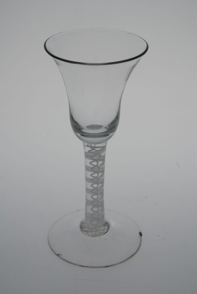 Chalice, pendulum glass, wine glass drinking glass drinking utensils tableware holder glass, gram free blown and shaped glass