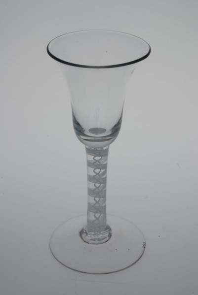 Chalice, pendulum glass, wine glass drinking glass drinking utensils tableware holder glass lead glass, gram free blown