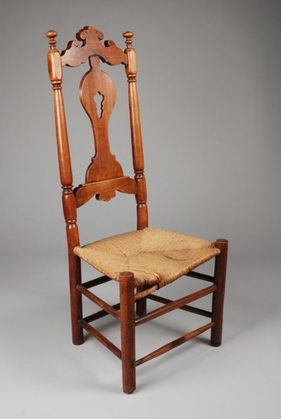 Cherry-wood straight chair, chair furniture furniture interior design wood cherry wood elmwood piping, Hose seat and high back