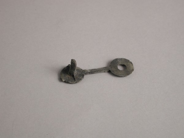 Cloth lead, unused, sheeting quality seal ground finding lead metal, Sheeting sheet unused and thus open archeology