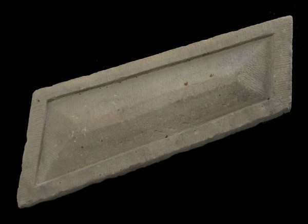 Stone from facade vleeshal, Rotterdam, window decoration, keystone building element facing stone sculpture footage sandstone