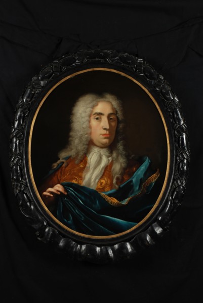 Pieter van der Werff?, Portrait of Dirck Groenhout (1680-1720), administrator of the VOC between 1713 and 1720, portrait