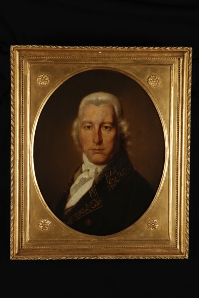 Taco Scheltema I, Portrait of Dirk (Diederik) van Hogendorp (1761-1822), portrait painting visual material linen oil paint