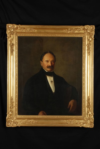 Francina Louise Schot?, Portrait of Pierre Henri Martin (1793-1882), portrait painting visual material linen oil painting