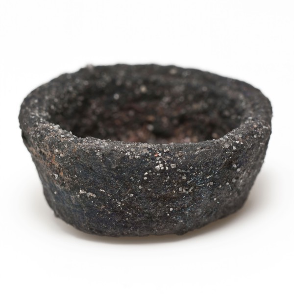 Copper closing weight, round and conical, weight of founding ground copper metal, grams cast Circular bottom with wide flared
