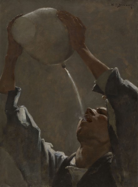 Study for An Aragonese Smuggler, 1881, William Turner Dannat, American, 1853–1929, United States,