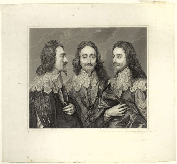 Charles the First, n.d., William Sharp (English, 1749-1824), after Anthony van Dyck (Flemish,