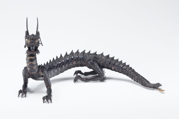 Articulated Dragon, c. 1880, Myochin School, Japanese, active late 19th century, Japan, Wrought