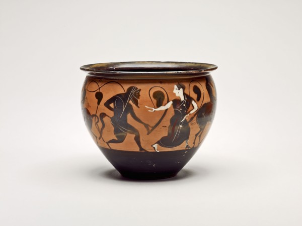 Mastoid (Drinking Cup), about 500/480 BC, Greek, Athens, Attributed to the Caylus Painter, Athens,