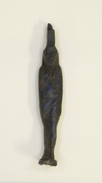 Amulet of the Goddess Isis, Third Intermediate Period, Dynasty 21–25 (1070–656 BC), Egyptian,