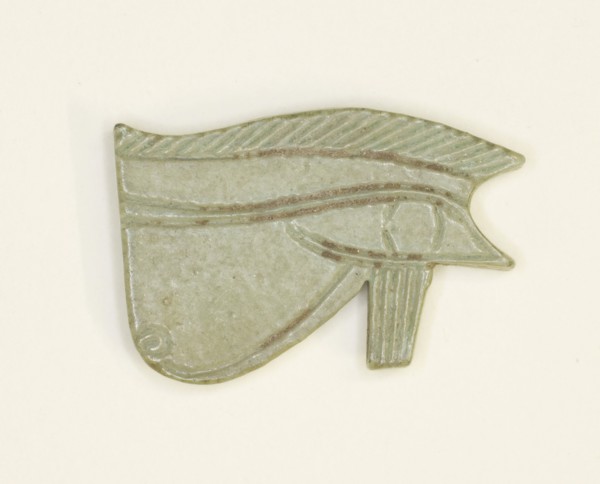 Eye of the God Horus (Wedjat) Amulet, Third Intermediate Period, Dynasty 21–25 (1070–656 BC),