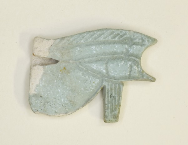 Eye of the God Horus (Wedjat) Amulet, Third Intermediate Period, Dynasty 21–25 (1070–656 BC),