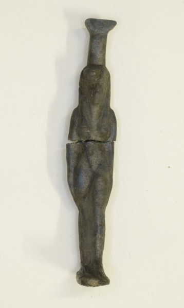 Amulet of the Goddess Nephthys, Third Intermediate Period, Dynasty 21–25 (1070–656 BC), Egyptian,