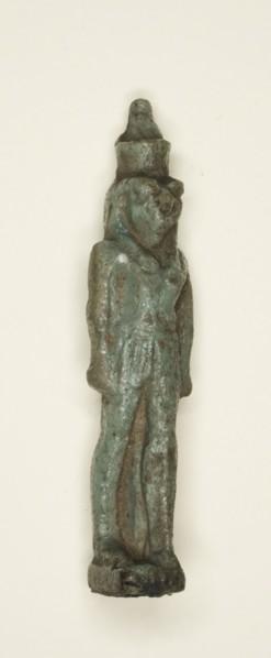 Amulet of the God Horus, Third Intermediate Period, Dynasty 21–25 (1070–656 BC), Egyptian, Egypt,