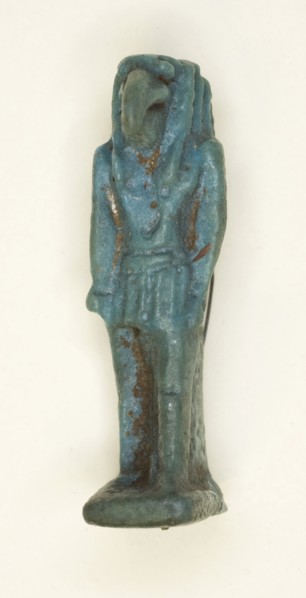 Amulet of the God Thoth, Third Intermediate Period, Dynasty 21–25 (1070–656 BC), Egyptian, Egypt,