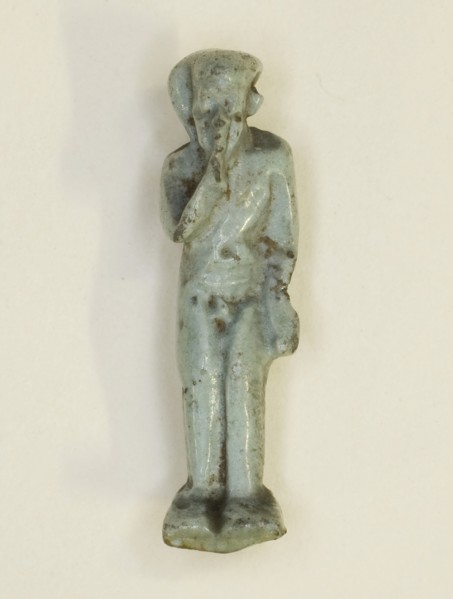 Amulet of the God Horus, Third Intermediate Period, Dynasty 21–25 (1070–656 BC), Egyptian, Egypt,