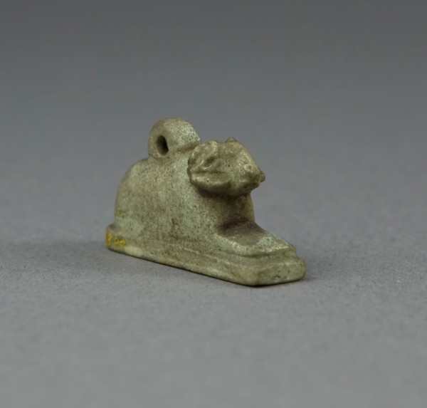 Amulet of the God Amon, Third Intermediate Period, Dynasty 21–25 (1070–656 BC), Egyptian, Egypt,