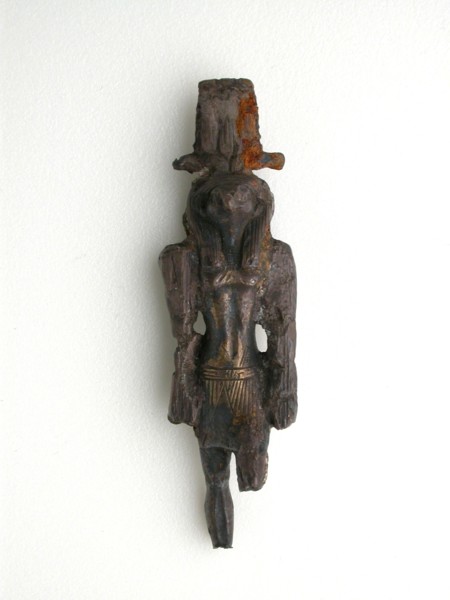 Statuette of the God Horus, Third Intermediate Period, Dynasties 22–25 (?) (about 945–656 BC),