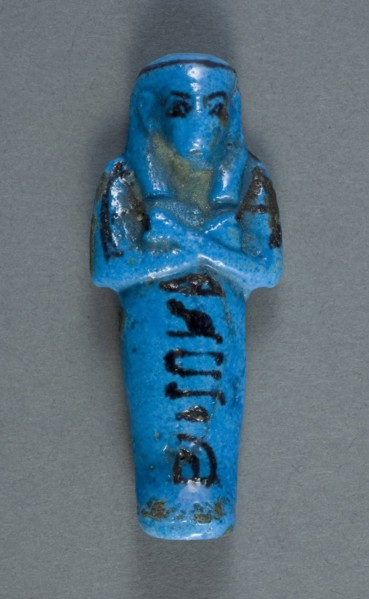 Shabti of Tchenetipet, Third Intermediate Period, Dynasty 21 (1069 BC–945 BC), Egyptian, Thebes,