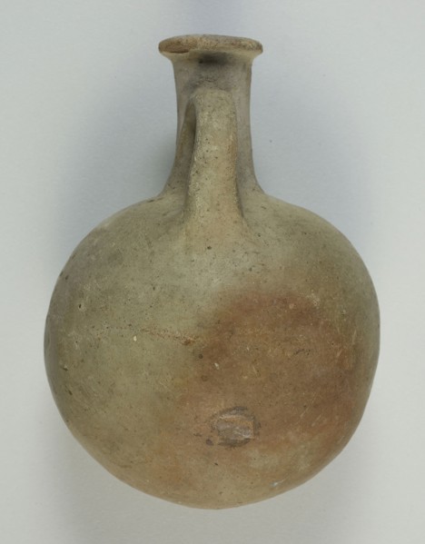 Vessel, New Kingdom (?), Dynasty 18–20 (about 1550 BC–1069 BC), Egyptian, Egypt, Ceramic, 14 × 8.9