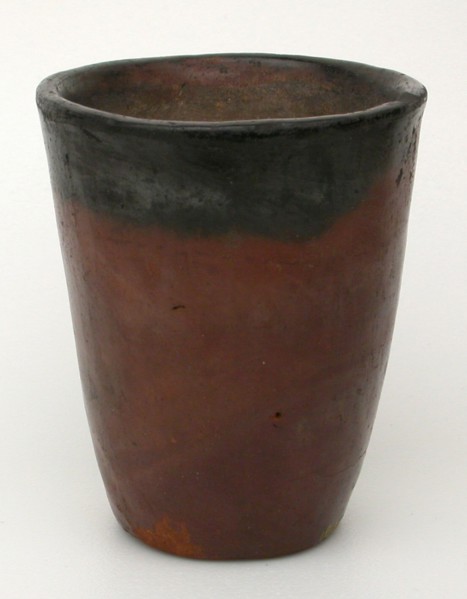 Vessel, Predynastic Period, Naqada II Period (about 3500–3200 BC), Egyptian, Egypt, Ceramic, 8.8 ×