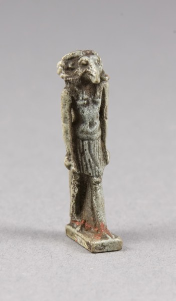 Amulet of the Ram-Headed God Amun, Late New Kingdom–Third Intermediate Period (about 1295–664 BC),