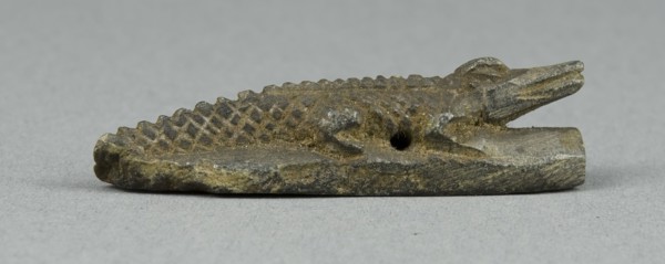 Amulet of a Crocodile, New Kingdom–Third Intermediate Period (about 1500–664 BC), Egyptian, Egypt,