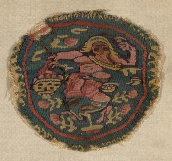 Fragment, Roman period (30 B.C.– 641 A.D.)/Arab period (641–969), 6th/8th century, Coptic, Egypt,