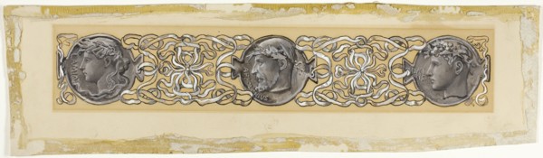 What Wreath for Lamia? What for Lycius? What for the Sage, 1885/88, Will Hicock Low, American,