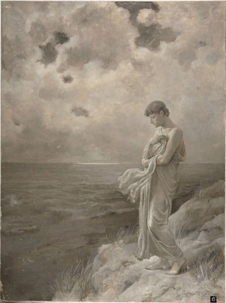 Sonnet: When I have fears that I may cease to be, 1887, Will Hicock Low, American, 1853-1932,