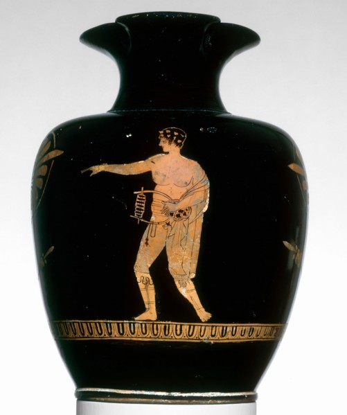 Oinochoe (Pitcher), about 440 BC, Greek, Athens, Attributed to The Painter of Naples 3136, Athens,