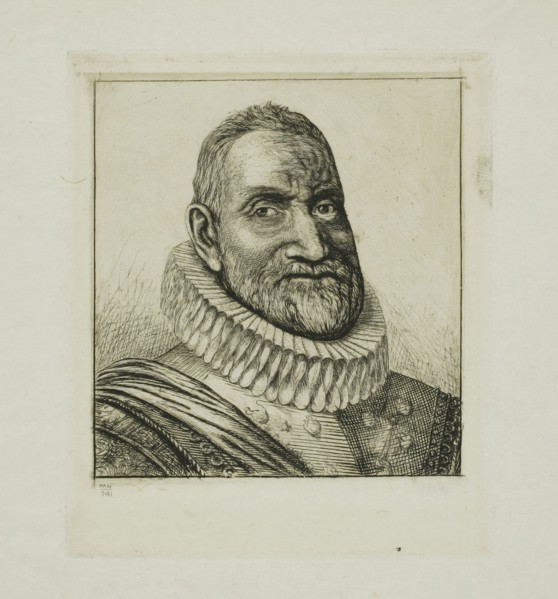 Portrait of Th. Agrippa d’Aubigné, 1861–62, Charles Meryon (French, 1821-1868), after Jules Hébert