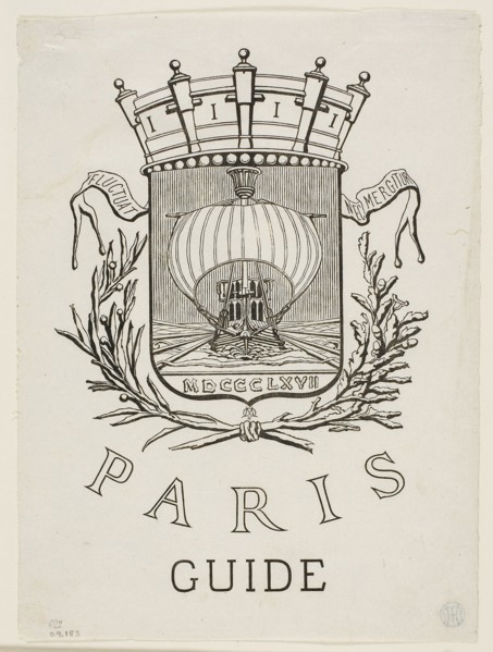 It Rocks but is Not Sunk, 1854, after Charles Meryon, French, 1821-1868, France, Woodcut in black