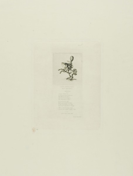 Little Prince Dito, 1864, Charles Meryon (French, 1821-1868), printed by Pierron (French, 19th