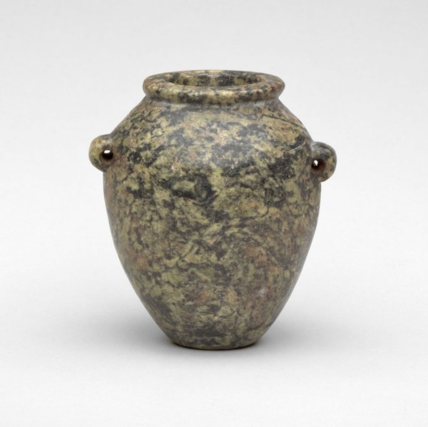 Vessel with Lug Handles, Predynastic Period–Old Kingdom (about 4000–2250 BC), Egyptian, Egypt,