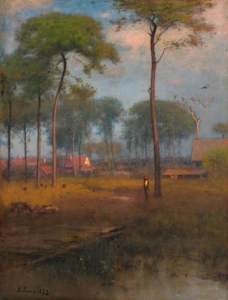 Early Morning, Tarpon Springs, 1892, George Inness, American, 1825–1894, United States, Oil on
