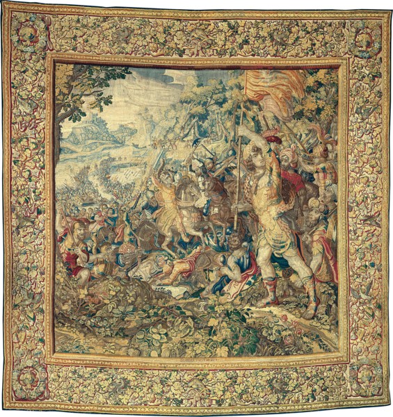 The Crossing of the Granicus, from The Story of Alexander the Great, 1619, After a design by, and