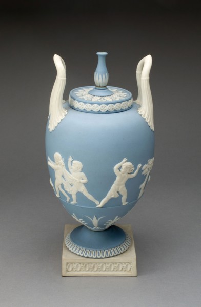 Flower Holder, c. 1790, Wedgwood Manufactory, England, founded 1759, Burslem, Stoneware