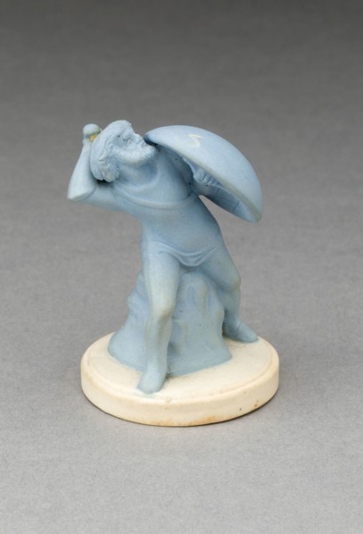 Chess Piece: Pawn, 19th century, Wedgwood Manufactory, England, founded 1759, Burslem, Stoneware