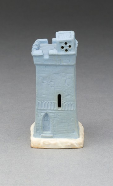 Chess Piece: Rook, 19th century, Wedgwood Manufactory, England, founded 1759, Burslem, Stoneware