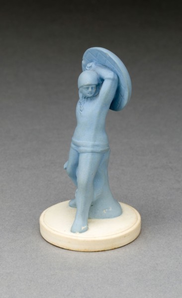 Chess Piece: Pawn, 19th century, Wedgwood Manufactory, England, founded 1759, Burslem, Stoneware