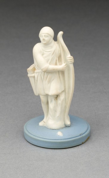 Chess Piece: Pawn, 19th century, Wedgwood Manufactory, England, founded 1759, Burslem, Stoneware
