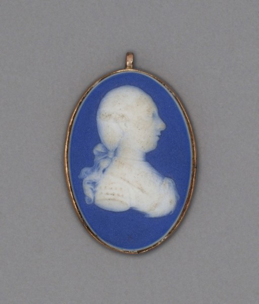 Cameo with Portrait of Prince Charles Edward Stuart, Late 18th century, Wedgwood Manufactory,