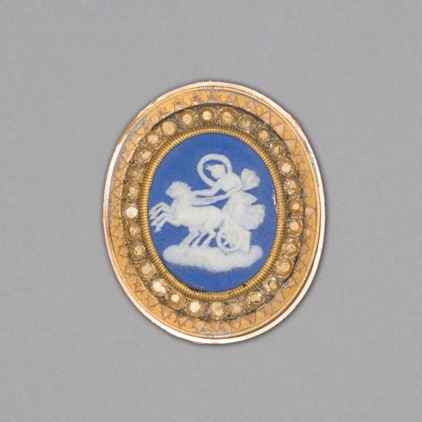 Cameo with Diana and the Moon, Late 18th century, Wedgwood Manufactory, England, founded 1759,