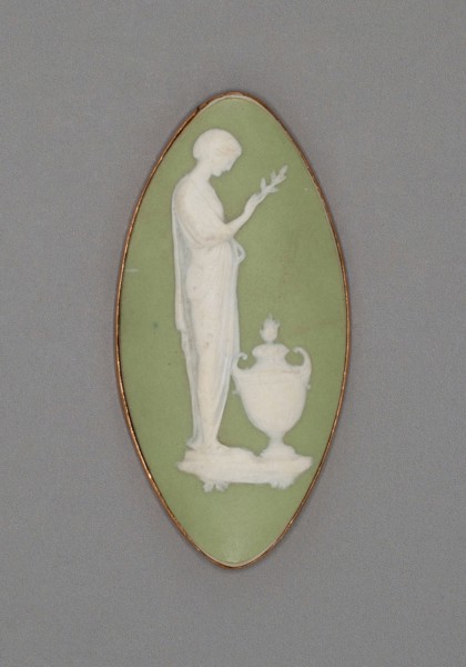 Plaque with Sacrifice, Late 18th century, Wedgwood Manufactory, England, founded 1759, Burslem,