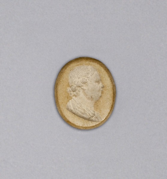 Intaglio with Head of a Man, Late 18th century, Wedgwood Manufactory, England, founded 1759,