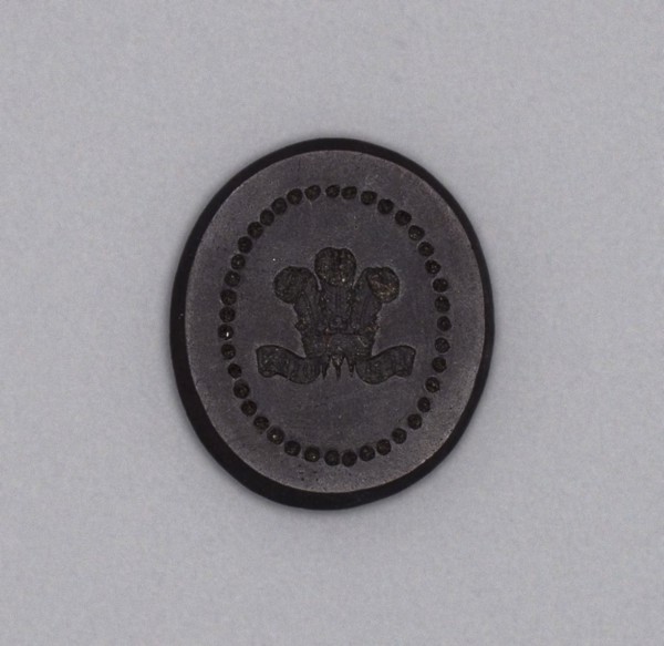 Intaglio with Crest of Prince of Wales, Late 18th century, Wedgwood Manufactory, England, founded
