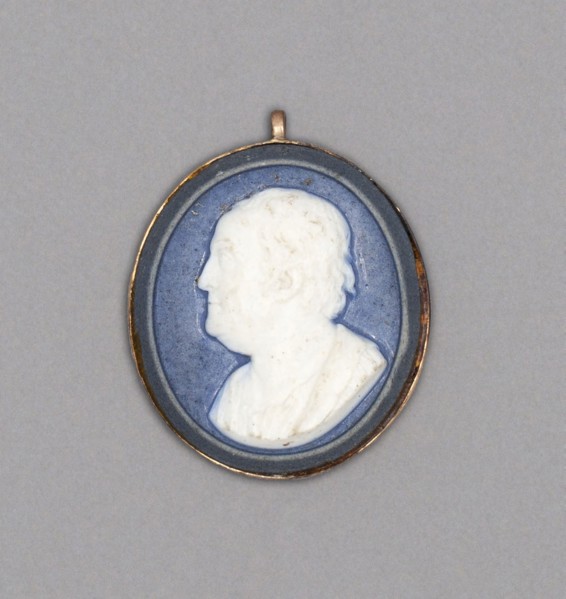 Cameo with Portrait of Benjamin Franklin, Late 18th century, Wedgwood Manufactory, England, founded