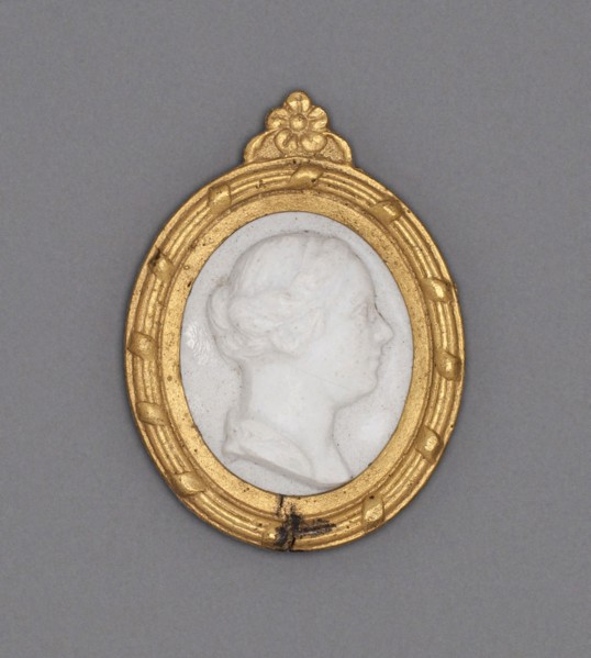 Cameo with Head of a Woman, Late 18th century, Wedgwood Manufactory, England, founded 1759,