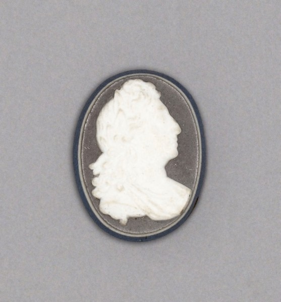 Cameo with Portrait of William III of England, Late 18th century, Wedgwood Manufactory, England,